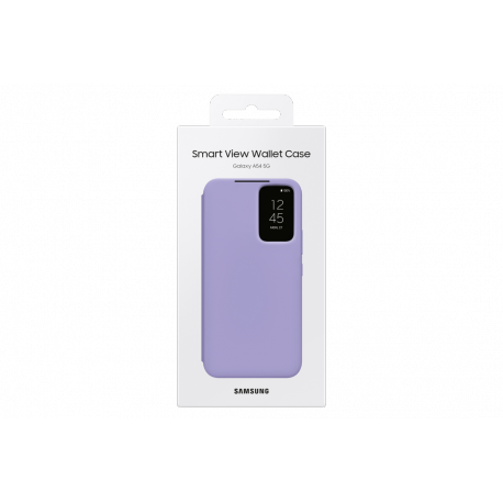 Samsung EF-ZA546 - Flip cover for mobile phone - blueberry - for Galaxy A54 5G - 11