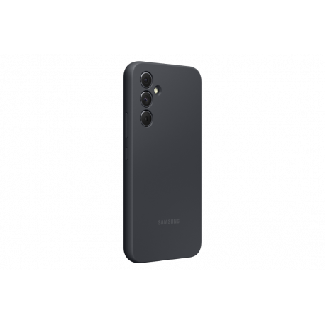 Samsung EP-PA546 - Back cover for mobile phone - silicone - black - for Galaxy A54 5G - 1