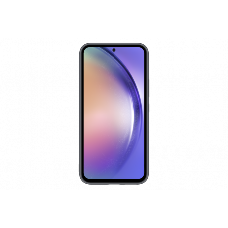 Samsung EP-PA546 - Back cover for mobile phone - silicone - black - for Galaxy A54 5G - 2