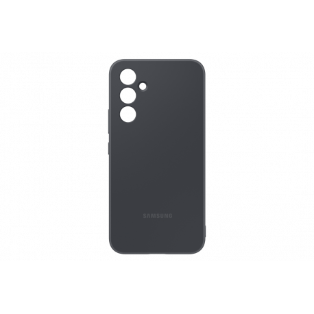 Samsung EP-PA546 - Back cover for mobile phone - silicone - black - for Galaxy A54 5G - 3