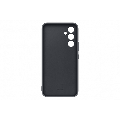 Samsung EP-PA546 - Back cover for mobile phone - silicone - black - for Galaxy A54 5G - 4