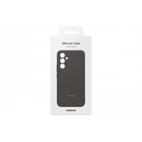 Samsung EP-PA546 - Back cover for mobile phone - silicone - black - for Galaxy A54 5G - 6