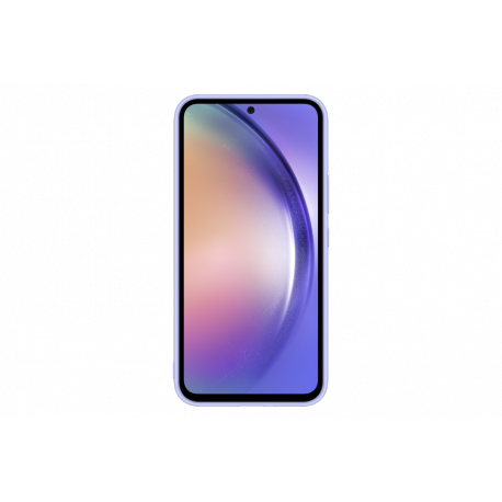 Samsung EF-PA546 - Back cover for mobile phone - silicone - blueberry - for Galaxy A54 5G - 2