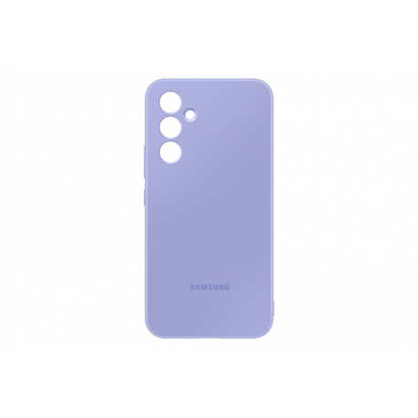 Samsung EF-PA546 - Back cover for mobile phone - silicone - blueberry - for Galaxy A54 5G - 3