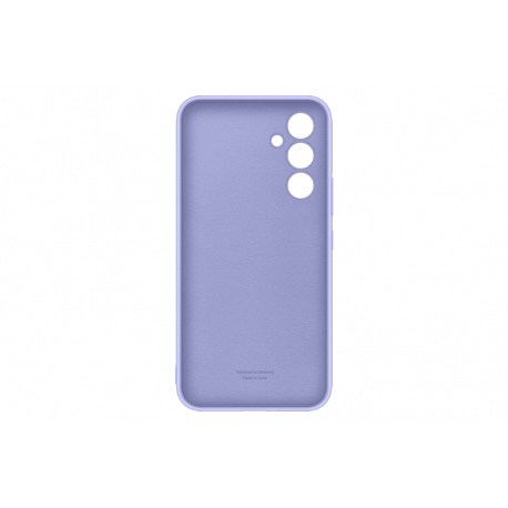 Samsung EF-PA546 - Back cover for mobile phone - silicone - blueberry - for Galaxy A54 5G - 4