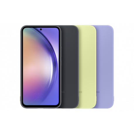 Samsung EF-PA546 - Back cover for mobile phone - silicone - blueberry - for Galaxy A54 5G - 5