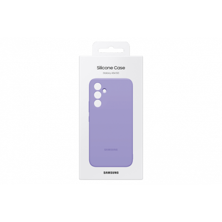 Samsung EF-PA546 - Back cover for mobile phone - silicone - blueberry - for Galaxy A54 5G - 6