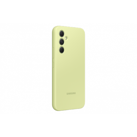 Samsung EF-PA546 - Back cover for mobile phone - silicone - lime - for Galaxy A54 5G - 2