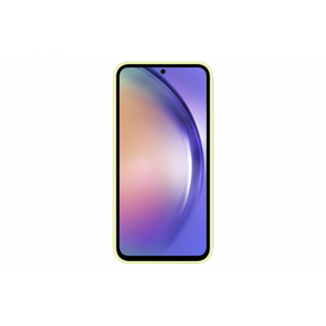 Samsung EF-PA546 - Back cover for mobile phone - silicone - lime - for Galaxy A54 5G - 3