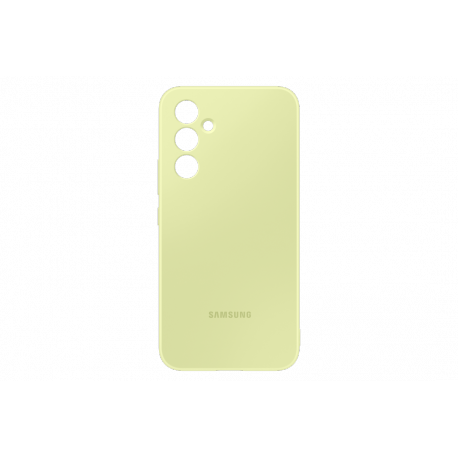 Samsung EF-PA546 - Back cover for mobile phone - silicone - lime - for Galaxy A54 5G - 4