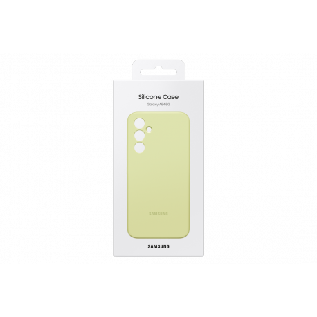 Samsung EF-PA546 - Back cover for mobile phone - silicone - lime - for Galaxy A54 5G - 7