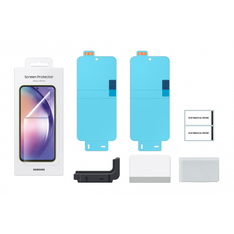Samsung EF-UA546 - Screen protector for mobile phone - film - transparent - for Galaxy A54 5G - 2
