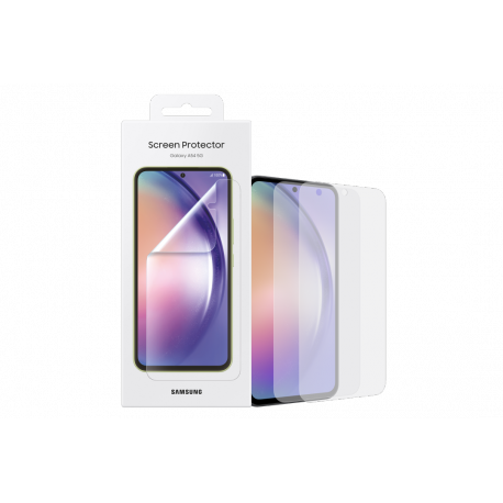 Samsung EF-UA546 - Screen protector for mobile phone - film - transparent - for Galaxy A54 5G - 3
