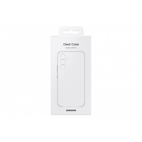 Samsung EF-QA546 - Back cover for mobile phone - transparent - for Galaxy A54 5G - 5