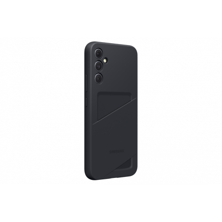 Samsung EF-OA346 - Back cover for mobile phone - thermoplastic polyurethane (TPU) - black - for Galaxy A34 5G - 2
