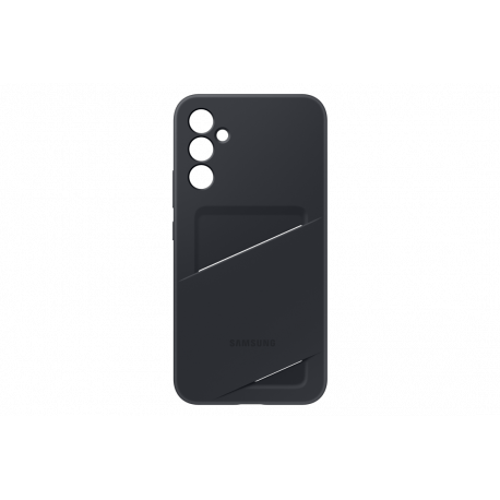 Samsung EF-OA346 - Back cover for mobile phone - thermoplastic polyurethane (TPU) - black - for Galaxy A34 5G - 4