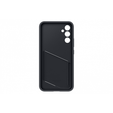 Samsung EF-OA346 - Back cover for mobile phone - thermoplastic polyurethane (TPU) - black - for Galaxy A34 5G - 5