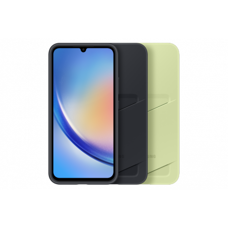 Samsung EF-OA346 - Back cover for mobile phone - thermoplastic polyurethane (TPU) - black - for Galaxy A34 5G - 6