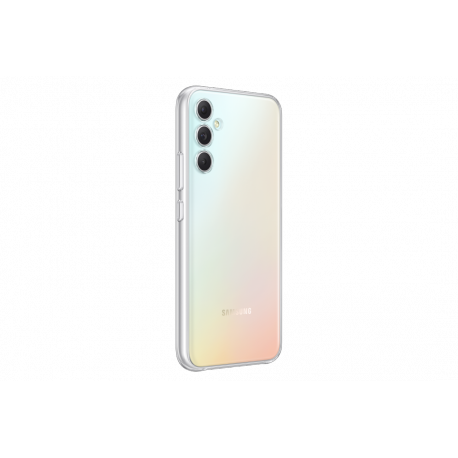 Samsung EF-QA346 - Back cover for mobile phone - transparent - for Galaxy A34 5G - 1