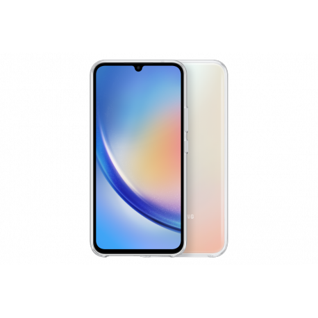 Samsung EF-QA346 - Back cover for mobile phone - transparent - for Galaxy A34 5G - 4