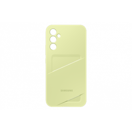 Samsung EF-OA346 - Back cover for mobile phone - thermoplastic polyurethane (TPU) - lime - for Galaxy A34 5G - 3