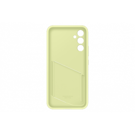 Samsung EF-OA346 - Back cover for mobile phone - thermoplastic polyurethane (TPU) - lime - for Galaxy A34 5G - 4
