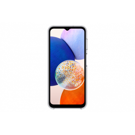 Samsung EF-QA146 - Back cover for mobile phone - transparent - for Galaxy A14 5G - 1