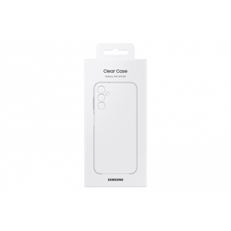 Samsung EF-QA146 - Back cover for mobile phone - transparent - for Galaxy A14 5G - 5