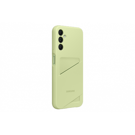 Samsung EF-OA146 - Back cover for mobile phone - thermoplastic polyurethane (TPU) - lime - for Galaxy A14 5G - 2