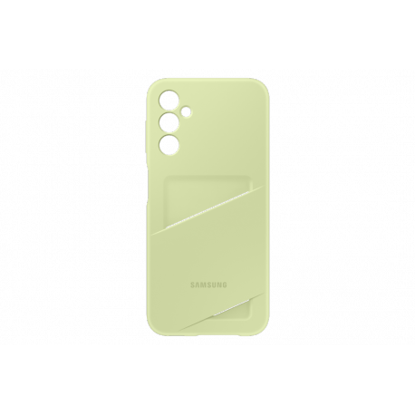 Samsung EF-OA146 - Back cover for mobile phone - thermoplastic polyurethane (TPU) - lime - for Galaxy A14 5G - 3