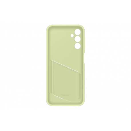 Samsung EF-OA146 - Back cover for mobile phone - thermoplastic polyurethane (TPU) - lime - for Galaxy A14 5G - 5