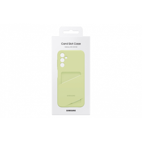 Samsung EF-OA146 - Back cover for mobile phone - thermoplastic polyurethane (TPU) - lime - for Galaxy A14 5G - 6