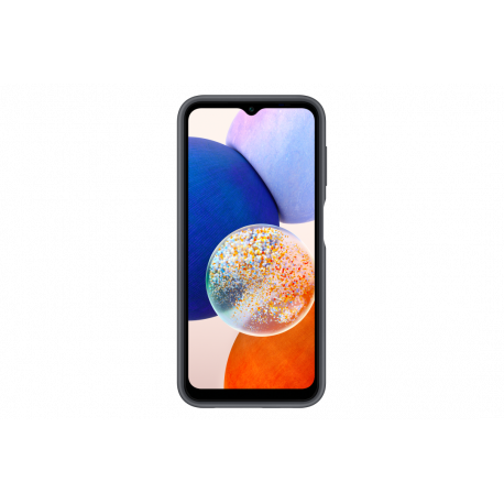 Samsung EF-OA146 - Back cover for mobile phone - thermoplastic polyurethane (TPU) - black - for Galaxy A14 5G - 1