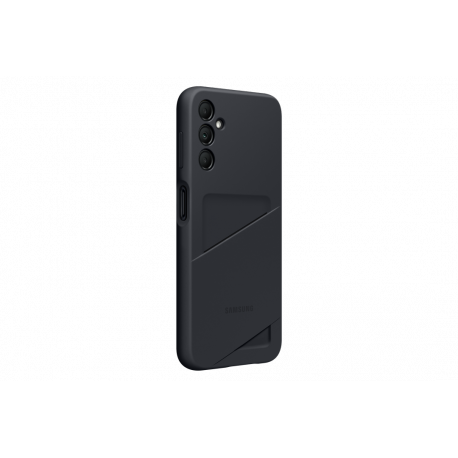 Samsung EF-OA146 - Back cover for mobile phone - thermoplastic polyurethane (TPU) - black - for Galaxy A14 5G - 2