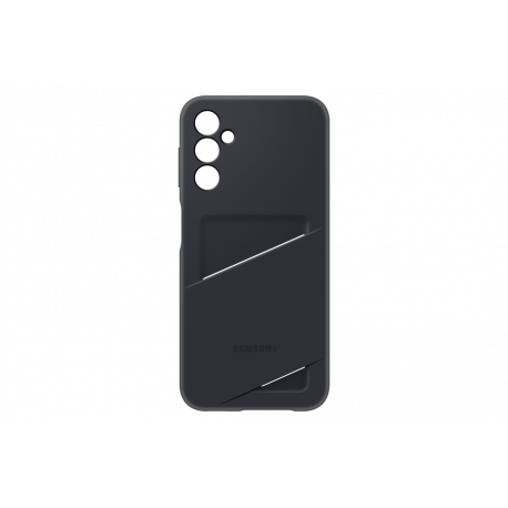 Samsung EF-OA146 - Back cover for mobile phone - thermoplastic polyurethane (TPU) - black - for Galaxy A14 5G - 3