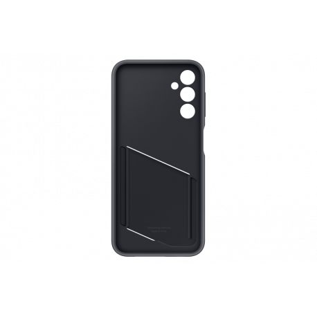 Samsung EF-OA146 - Back cover for mobile phone - thermoplastic polyurethane (TPU) - black - for Galaxy A14 5G - 5
