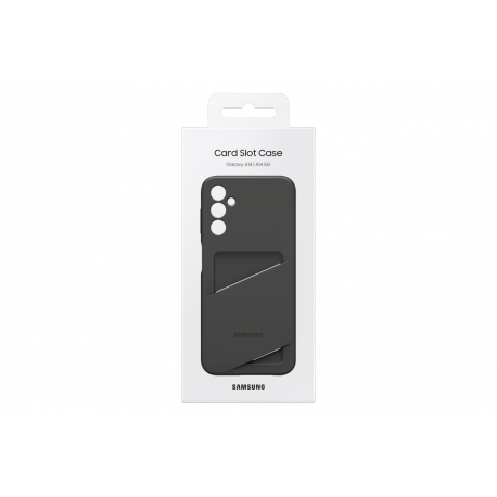 Samsung EF-OA146 - Back cover for mobile phone - thermoplastic polyurethane (TPU) - black - for Galaxy A14 5G - 6