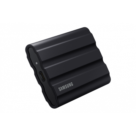 Samsung T7 Shield MU-PE4T0S - SSD - encrypted - 4 TB - external (portable) - USB 3.2 Gen 2 (USB-C connector) - 256-bit AES - black - 26