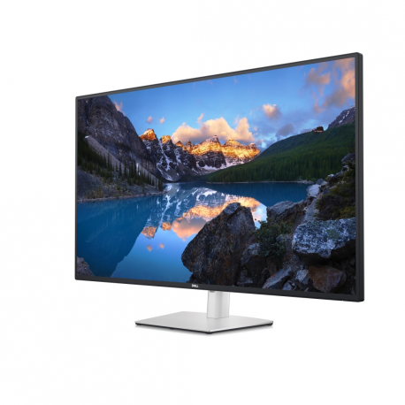 Dell UltraSharp U4323QE - LED monitor - 42.51" - 3840 x 2160 4K @ 60 Hz - IPS - 350 cd / m² - 1000:1 - 5 ms - 2xHDMI, 2xDisplayPort, USB-C - speakers - with 3-Year Advanced Exchange Service and Premium Panel Exchange - 2