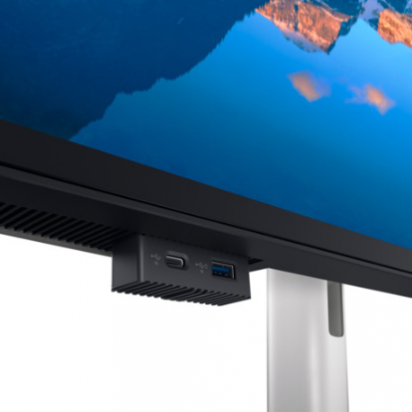 Dell UltraSharp U4323QE - LED monitor - 42.51" - 3840 x 2160 4K @ 60 Hz - IPS - 350 cd / m² - 1000:1 - 5 ms - 2xHDMI, 2xDisplayPort, USB-C - speakers - with 3-Year Advanced Exchange Service and Premium Panel Exchange - 11