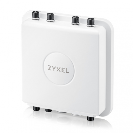 Zyxel WAX655E - Radio access point - Wi-Fi 6 - 2.4 GHz, 5 GHz - wall  /  pole mountable - 4