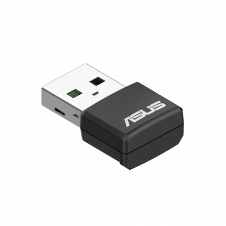 ASUS USB-AX55 Nano - Network adapter - USB 2.0 - 802.11ax - 3