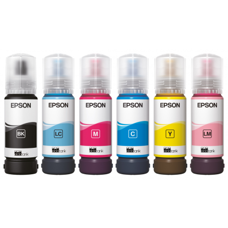 Epson EcoTank 107 - 70 ml - cyan - original - ink refill - for EcoTank ET-18100 - 3