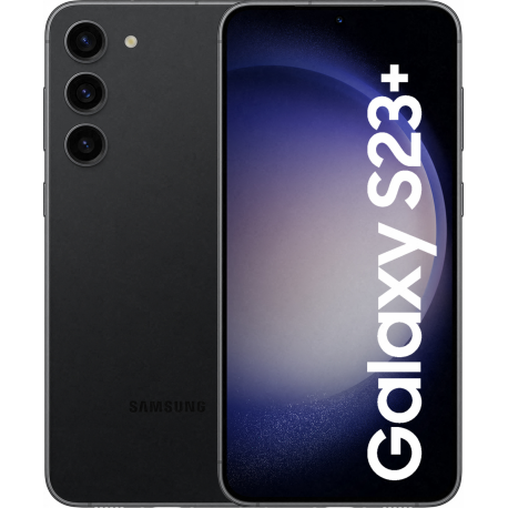 S916B Galaxy S23+ 512GB Black