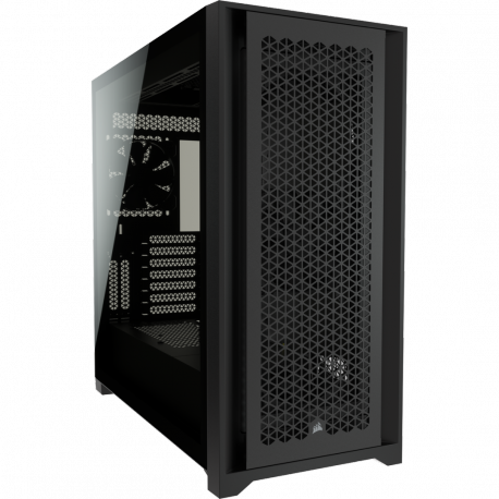 CORSAIR iCUE 5000D RGB Airflow Tempered Glass Mid-Tower Black