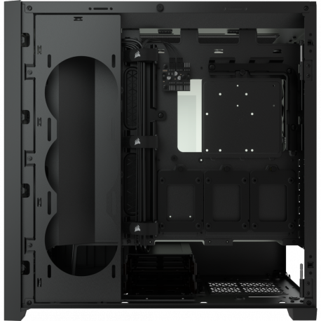 CORSAIR iCUE 5000D RGB Airflow Tempered Glass Mid-Tower Black