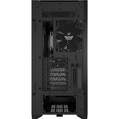 CORSAIR iCUE 5000D RGB Airflow Tempered Glass Mid-Tower Black