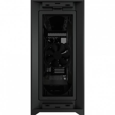CORSAIR iCUE 5000D RGB Airflow Tempered Glass Mid-Tower Black
