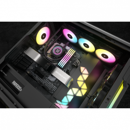 CORSAIR iCUE H150i ELITE LCD XT Liquid CPU Cooler