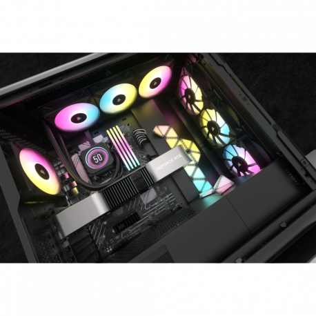 CORSAIR iCUE H150i ELITE LCD XT Liquid CPU Cooler